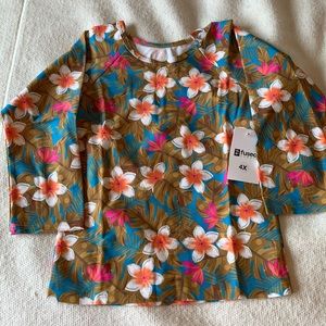 Fused Hawaii Rashguard